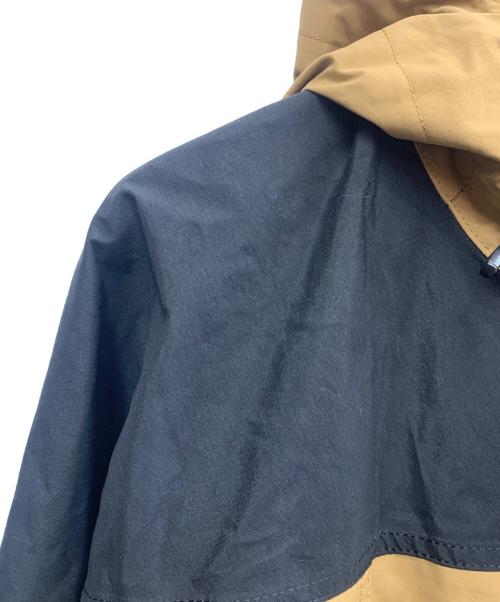 THE NORTH FACE（ザ ノース フェイス）THE NORTH FACE (ザ ノース フェイス) THE NORTH FACE マウンテンライトジャケット ブラウン×ブラック サイズ:Mの古着・服飾アイテム