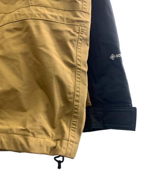 THE NORTH FACE（ザ ノース フェイス）THE NORTH FACE (ザ ノース フェイス) THE NORTH FACE マウンテンライトジャケット ブラウン×ブラック サイズ:Mの古着・服飾アイテム