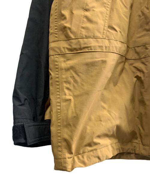 THE NORTH FACE（ザ ノース フェイス）THE NORTH FACE (ザ ノース フェイス) THE NORTH FACE マウンテンライトジャケット ブラウン×ブラック サイズ:Mの古着・服飾アイテム