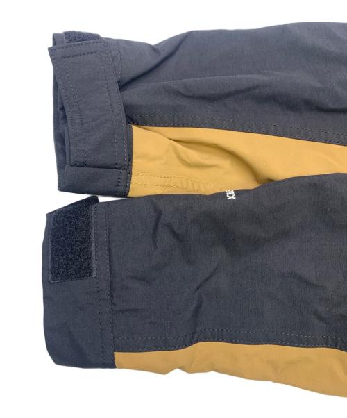 THE NORTH FACE（ザ ノース フェイス）THE NORTH FACE (ザ ノース フェイス) THE NORTH FACE マウンテンライトジャケット ブラウン×ブラック サイズ:Mの古着・服飾アイテム