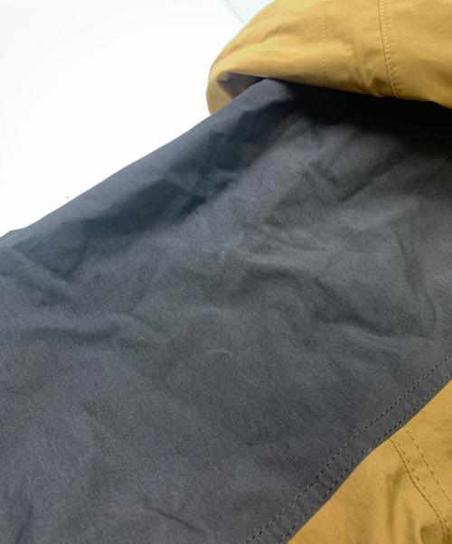 THE NORTH FACE（ザ ノース フェイス）THE NORTH FACE (ザ ノース フェイス) THE NORTH FACE マウンテンライトジャケット ブラウン×ブラック サイズ:Mの古着・服飾アイテム