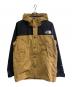 THE NORTH FACE（ザ ノース フェイス）の古着「THE NORTH FACE マウンテンライトジャケット」｜ブラウン×ブラック
