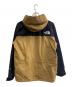 THE NORTH FACE (ザ ノース フェイス) THE NORTH FACE マウンテンライトジャケット ブラウン×ブラック サイズ:M：17000円