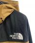 中古・古着 THE NORTH FACE (ザ ノース フェイス) THE NORTH FACE マウンテンライトジャケット ブラウン×ブラック サイズ:M：17000円