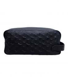 JIMMY CHOO（ジミーチュウ）の古着「エンボススターハンドバッグ」｜ブラック
