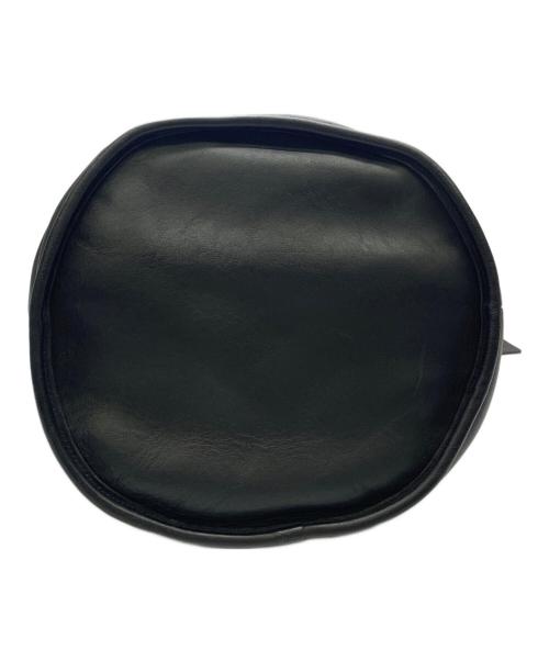 COACH（コーチ）COACH (コーチ) COACH　レザーショルダーバッグ ブラックの古着・服飾アイテム