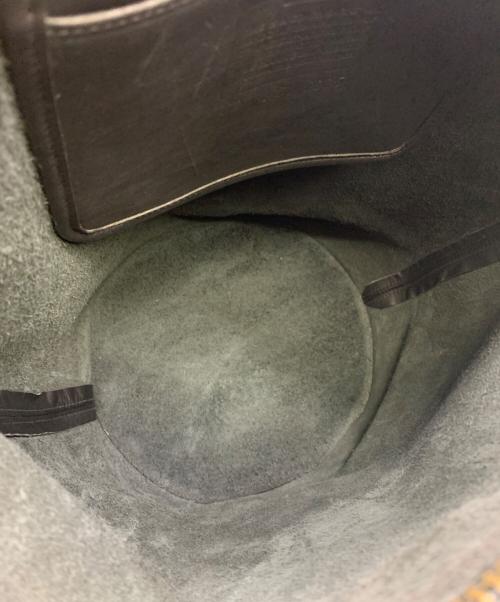 COACH（コーチ）COACH (コーチ) COACH　レザーショルダーバッグ ブラックの古着・服飾アイテム