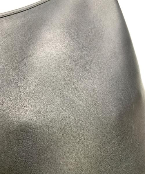 COACH（コーチ）COACH (コーチ) COACH　レザーショルダーバッグ ブラックの古着・服飾アイテム