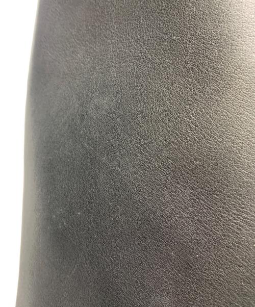 COACH（コーチ）COACH (コーチ) COACH　レザーショルダーバッグ ブラックの古着・服飾アイテム