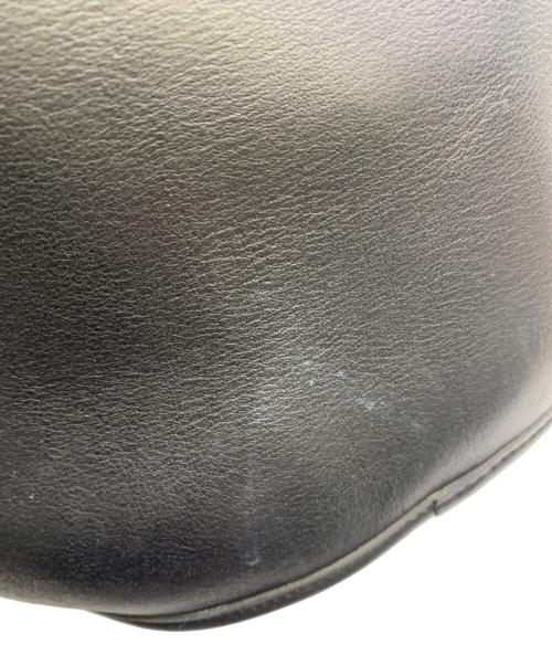 COACH（コーチ）COACH (コーチ) COACH　レザーショルダーバッグ ブラックの古着・服飾アイテム