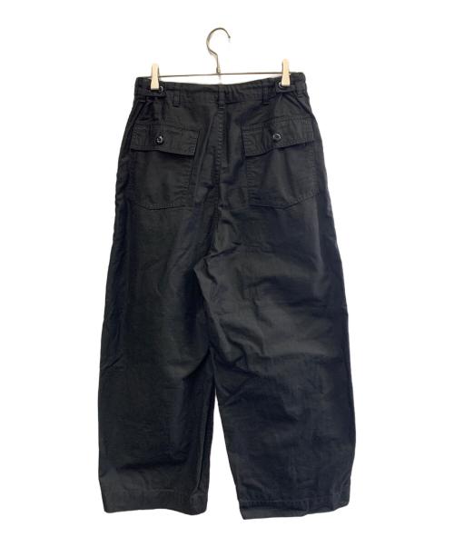 Needles（ニードルズ）Needles (ニードルズ) Needles　ヒザデルパンツ ブラック サイズ:Sの古着・服飾アイテム