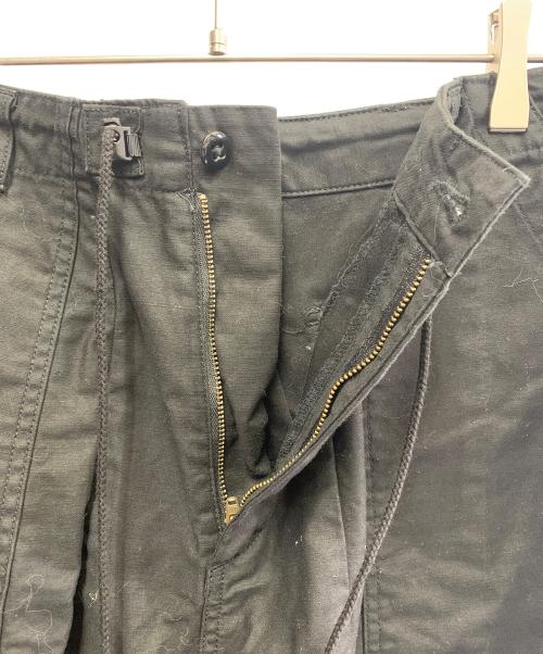 Needles（ニードルズ）Needles (ニードルズ) Needles　ヒザデルパンツ ブラック サイズ:Sの古着・服飾アイテム