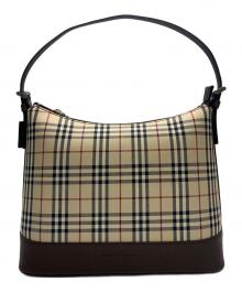 BURBERRY（バーバリー）の古着「BURBERRY　ノバチェック　ワンショルダーバッグ」｜ノバチェック