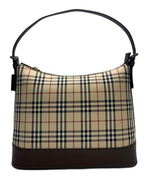 BURBERRY（バーバリー）BURBERRY (バーバリー) BURBERRY　ノバチェック　ワンショルダーバッグ ノバチェックの古着・服飾アイテム