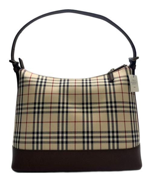 BURBERRY（バーバリー）BURBERRY (バーバリー) BURBERRY　ノバチェック　ワンショルダーバッグ ノバチェックの古着・服飾アイテム