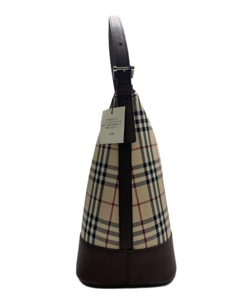 BURBERRY（バーバリー）BURBERRY (バーバリー) BURBERRY　ノバチェック　ワンショルダーバッグ ノバチェックの古着・服飾アイテム