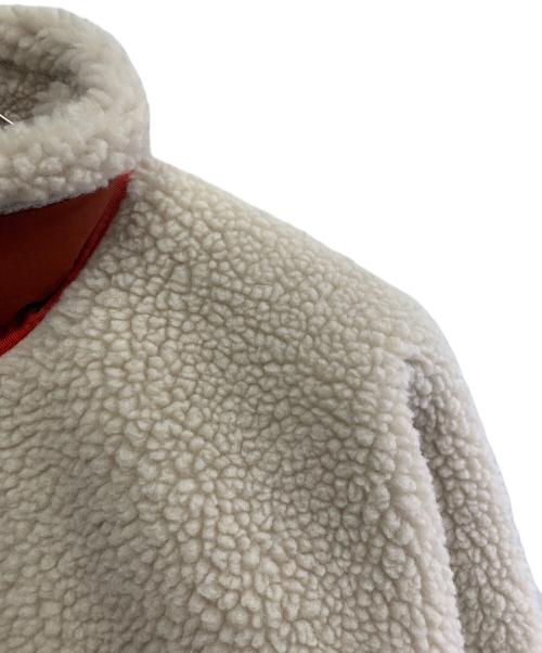 Patagonia（パタゴニア）Patagonia (パタゴニア) クラシックレトロXジャケット ベージュ×ブラウン サイズ:Mの古着・服飾アイテム