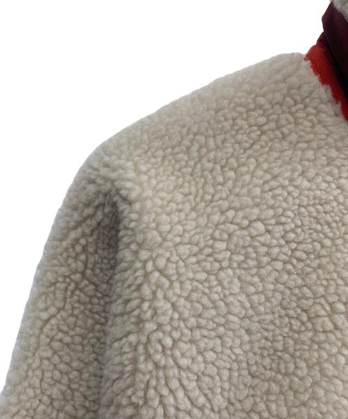 Patagonia（パタゴニア）Patagonia (パタゴニア) クラシックレトロXジャケット ベージュ×ブラウン サイズ:Mの古着・服飾アイテム