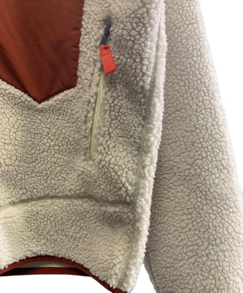 Patagonia（パタゴニア）Patagonia (パタゴニア) クラシックレトロXジャケット ベージュ×ブラウン サイズ:Mの古着・服飾アイテム