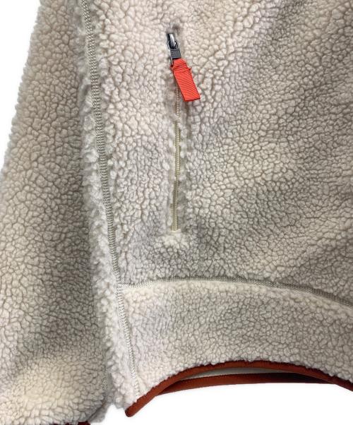 Patagonia（パタゴニア）Patagonia (パタゴニア) クラシックレトロXジャケット ベージュ×ブラウン サイズ:Mの古着・服飾アイテム