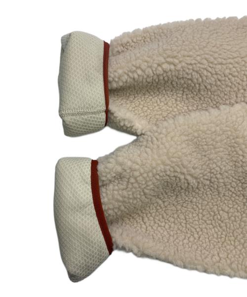 Patagonia（パタゴニア）Patagonia (パタゴニア) クラシックレトロXジャケット ベージュ×ブラウン サイズ:Mの古着・服飾アイテム