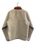 Patagonia (パタゴニア) クラシックレトロXジャケット ベージュ×ブラウン サイズ:M：15000円
