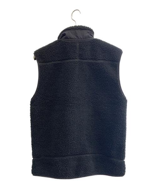 Patagonia（パタゴニア）Patagonia (パタゴニア) Patagonia クラシックレトロXベスト ブラック サイズ:Mの古着・服飾アイテム