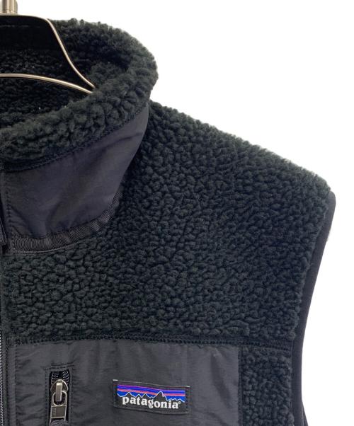 Patagonia（パタゴニア）Patagonia (パタゴニア) Patagonia クラシックレトロXベスト ブラック サイズ:Mの古着・服飾アイテム