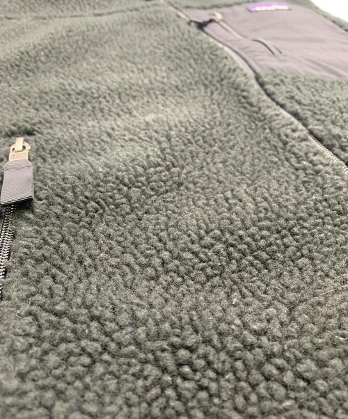 Patagonia（パタゴニア）Patagonia (パタゴニア) Patagonia クラシックレトロXベスト ブラック サイズ:Mの古着・服飾アイテム