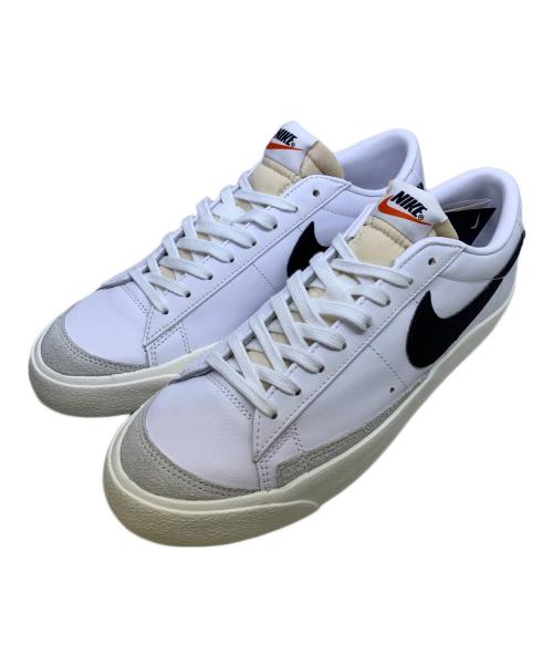 NIKE（ナイキ）NIKE (ナイキ) Blazer Low '77 Vintage ホワイト×ブラック サイズ:UK　　8の古着・服飾アイテム