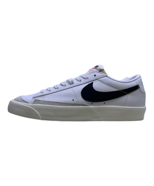 NIKE（ナイキ）NIKE (ナイキ) Blazer Low '77 Vintage ホワイト×ブラック サイズ:UK　　8の古着・服飾アイテム