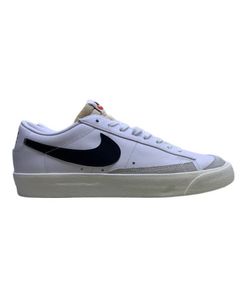 NIKE（ナイキ）NIKE (ナイキ) Blazer Low '77 Vintage ホワイト×ブラック サイズ:UK　　8の古着・服飾アイテム