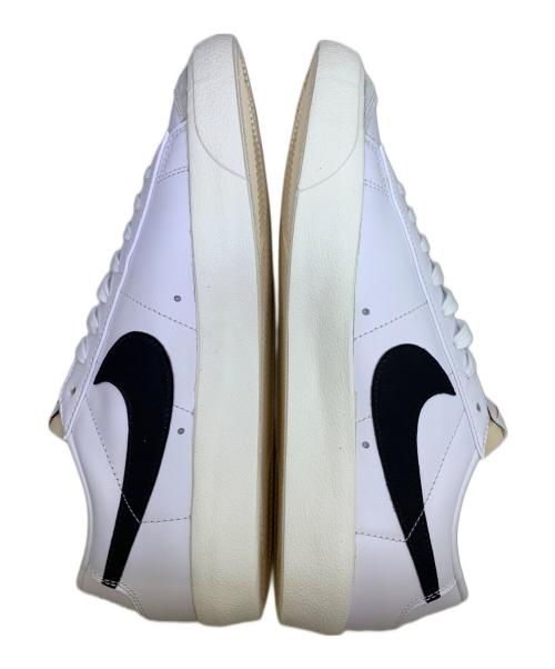 NIKE（ナイキ）NIKE (ナイキ) Blazer Low '77 Vintage ホワイト×ブラック サイズ:UK　　8の古着・服飾アイテム