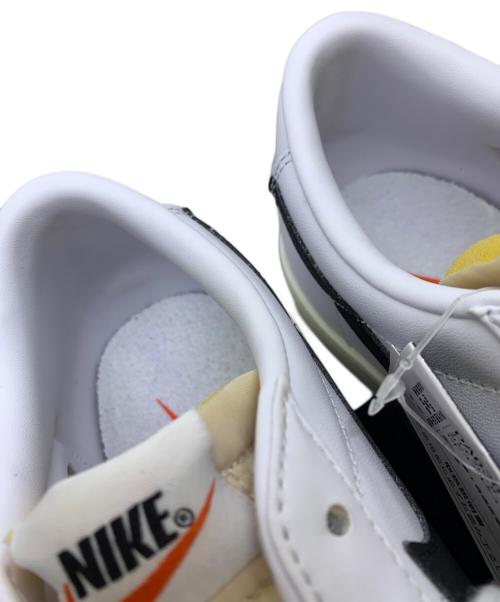 NIKE（ナイキ）NIKE (ナイキ) Blazer Low '77 Vintage ホワイト×ブラック サイズ:UK　　8の古着・服飾アイテム