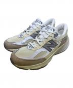 NEW BALANCEニューバランス）の古着「990V6」｜ベージュ×グレー