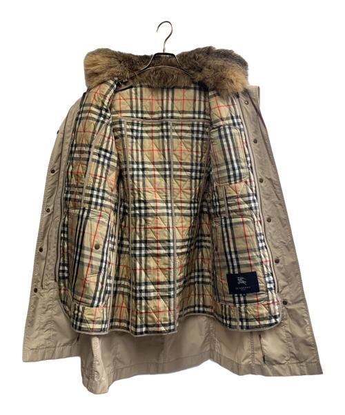 BURBERRY LONDON（バーバリーロンドン）BURBERRY LONDON (バーバリーロンドン) BURBERRY LONDON　ファートレンチコート ベージュ サイズ:40の古着・服飾アイテム