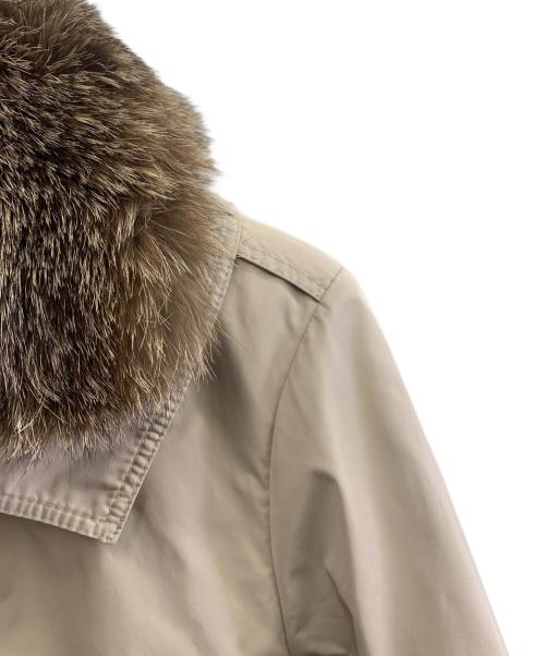 BURBERRY LONDON（バーバリーロンドン）BURBERRY LONDON (バーバリーロンドン) BURBERRY LONDON　ファートレンチコート ベージュ サイズ:40の古着・服飾アイテム