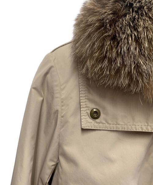 BURBERRY LONDON（バーバリーロンドン）BURBERRY LONDON (バーバリーロンドン) BURBERRY LONDON　ファートレンチコート ベージュ サイズ:40の古着・服飾アイテム