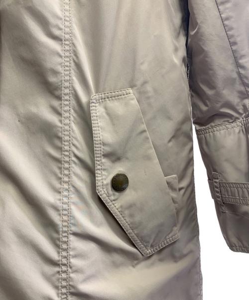 BURBERRY LONDON（バーバリーロンドン）BURBERRY LONDON (バーバリーロンドン) BURBERRY LONDON　ファートレンチコート ベージュ サイズ:40の古着・服飾アイテム