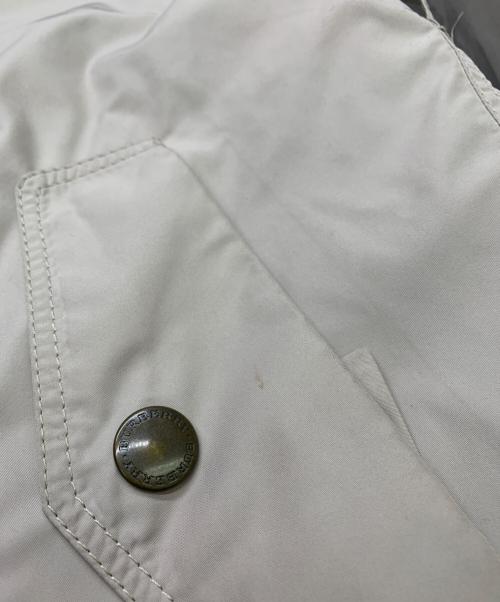 BURBERRY LONDON（バーバリーロンドン）BURBERRY LONDON (バーバリーロンドン) BURBERRY LONDON　ファートレンチコート ベージュ サイズ:40の古着・服飾アイテム