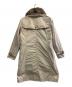 BURBERRY LONDON (バーバリーロンドン) BURBERRY LONDON　ファートレンチコート ベージュ サイズ:40：15000円