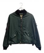 カナダ軍カナダグン）の古着「カナダ軍　フライトジャケット」｜カーキ