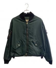 カナダ軍（カナダグン）の古着「カナダ軍　フライトジャケット」｜カーキ