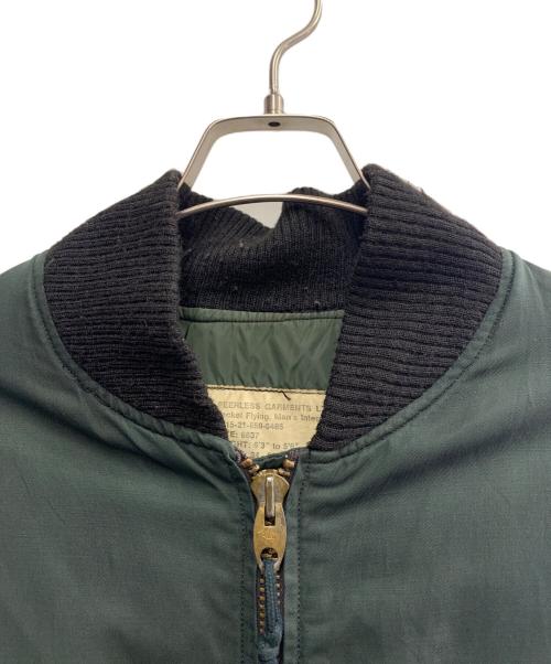 カナダ軍（カナダグン）カナダ軍 (カナダグン) カナダ軍　フライトジャケット カーキ サイズ:6637の古着・服飾アイテム