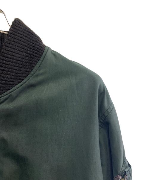 カナダ軍（カナダグン）カナダ軍 (カナダグン) カナダ軍　フライトジャケット カーキ サイズ:6637の古着・服飾アイテム