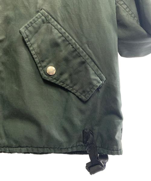 カナダ軍（カナダグン）カナダ軍 (カナダグン) カナダ軍　フライトジャケット カーキ サイズ:6637の古着・服飾アイテム