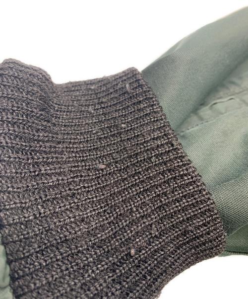 カナダ軍（カナダグン）カナダ軍 (カナダグン) カナダ軍　フライトジャケット カーキ サイズ:6637の古着・服飾アイテム