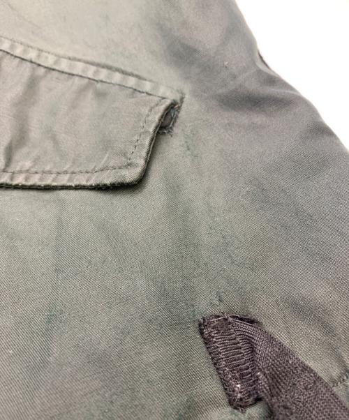 カナダ軍（カナダグン）カナダ軍 (カナダグン) カナダ軍　フライトジャケット カーキ サイズ:6637の古着・服飾アイテム