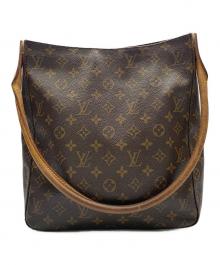 LOUIS VUITTON（ルイ ヴィトン）の古着「LOUIS VUITTON　モノグラム　ルーピングGM　ショルダーバッグ」