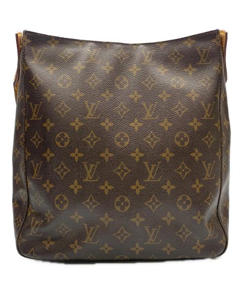 LOUIS VUITTON（ルイ ヴィトン）LOUIS VUITTON (ルイ ヴィトン) LOUIS VUITTON　モノグラム　ルーピングGM　ショルダーバッグの古着・服飾アイテム